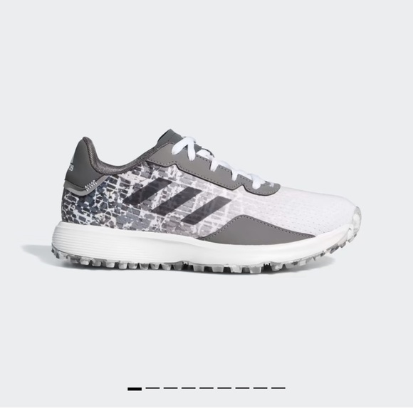 Adidas Golf Kids Spikeless Shoes - Picture 2 of 14